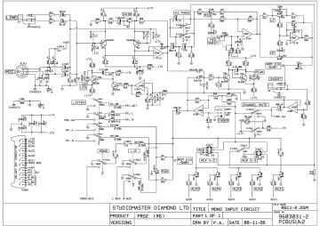 Studiomaster EP7 ;PSU schematic circuit diagram